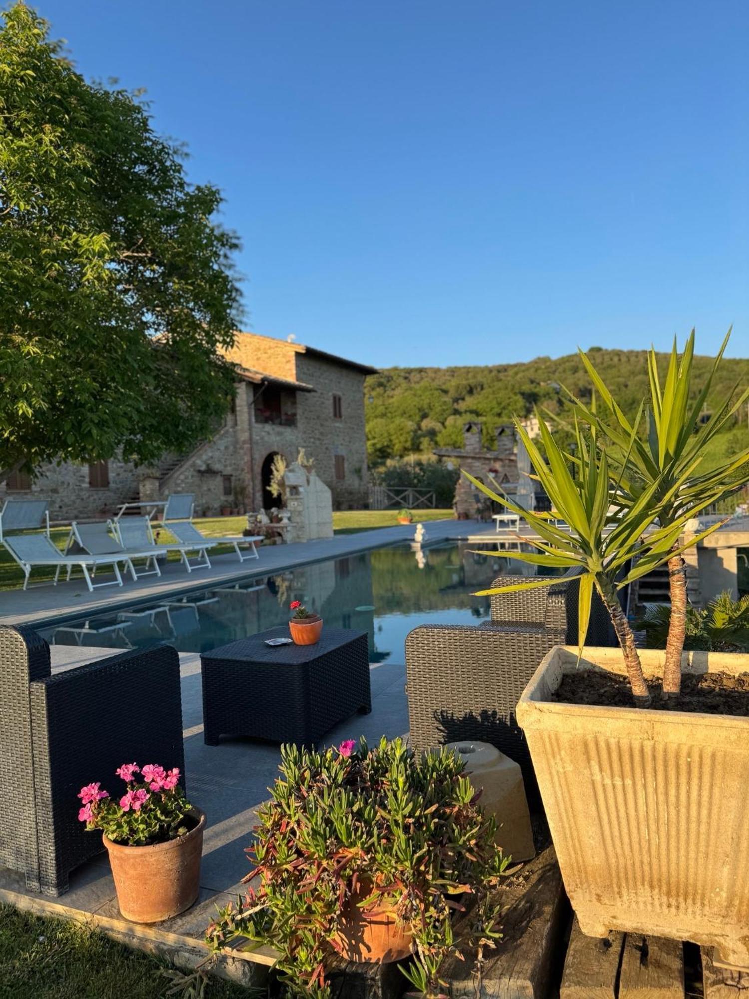 Villa Aquila Agello Esterno foto